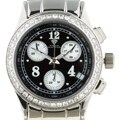 Aqua Master Women's Round Diamond Chronograph Watch