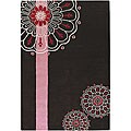 Hand-tufted Nadhima Wool Rug (5' x 8')