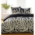 Branches Black 7-piece Bedding Ensemble