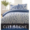 Branches French Blue Duvet Set