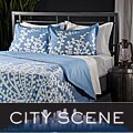 Branches French Blue Duvet Set