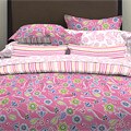 Tandari Pink Decorative Pillow Set