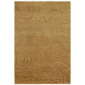 Hand-Knotted Manjeri Wool Rug (3'6 x 5'6)