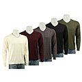 Haggar Men's Windowpane Designed Sweater
