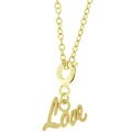 Goldtone 'Love' Necklace