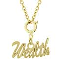 Goldtone Wealth Charm Necklace