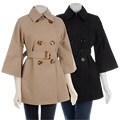Kors Michael Kors Women's Swing-style Trench Coat