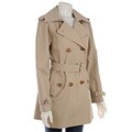 Kors Michael Kors Women's Trench Coat with Epaulettes