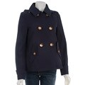 Kors Michael Kors Double-breasted Hooded Trench Coat