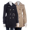MICHAEL Michael Kors Women's Short Trench Coat