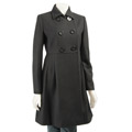 Nine West Women's Double-breasted Pant Coat