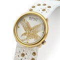 Buffalo Liberty Women's Leather Watch