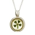 Sterling Silver Four-leaf Clover Necklace