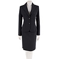 Via Spiga Women's Two-button Skirt Suit