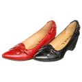 Biviel Women's Adorned Wedge Pumps