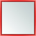 Red Finish Mirrors (Set of 3)
