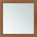 Oak Finish Mirrors (Set of 3)