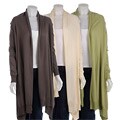 DKNY Long-sleeve Cozy Wrap Sweater