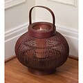 Handmade Madrid Circle Bamboo Lantern (China)
