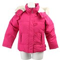 Weatherproof Girl's Ruby Hooded Down Jacket