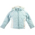 Weatherproof Girl's Light Blue Quilted Jacket