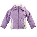 Weatherproof Girl's Purple Quilted Jacket