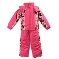 Weatherproof Girl's Pink 2-piece Snowsuit
