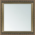 Ornate Bronze Finish Mirrors (Set of 3)