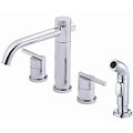 Danze D414458 PARMA Widespread Kitchen Faucet