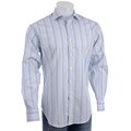 Tailorbyrd Men's Long-sleeve Stripe Sport Shirt