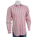 Tailorbyrd Men's Narrow Stripe Sport Shirt