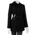 Via Spiga Women's Button-front Wool Coat