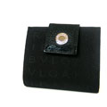 Bulgari Women's Black Wallet