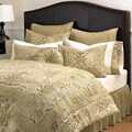 Lyon Euro and Pillow Set