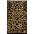 Persian Court Timeless Black Rug (3' x 5')