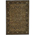 Persian Court Timeless Black Rug (5' x 8')