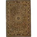 Persian Court Timeless Black Rug (6' x 9')