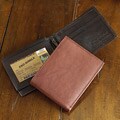 Kozmic Leather Bi-fold Wallet
