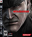 PS3 - Metal Gear Solid 4 Guns of the Patriots