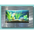 Artquarium Large Rectangular Wall-mounted Aquarium