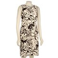 Sheri Martin Women's Sleeveless Shantung Sheath