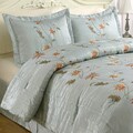 Fleurette 4-piece Handcrafted Comforter Set
