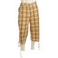 Laguna Men's Long Bermuda Plaid Shorts