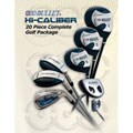 Bullet Hi-Caliber 20-piece Golf Club Set