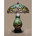 Tiffany-style Dragonfly Table Lamp