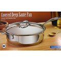 Tramontina 5-quart Covered Deep Saute Pan