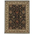 Hand-knotted Paramanda Wool Rug (8' x 11' Oval)