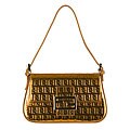 Fendi Metallic Orange Zucchino 'Mama' Bag