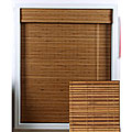 Tuscan Bamboo Roman Shade (34 in. x 54 in.)