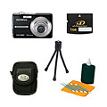 Olympus FE-280 8MP Digital Camera with Bonus Kit (Refurb)